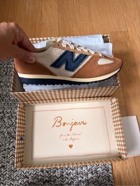 Sezane x New Balance 471 collab.  NIB Size 6.5